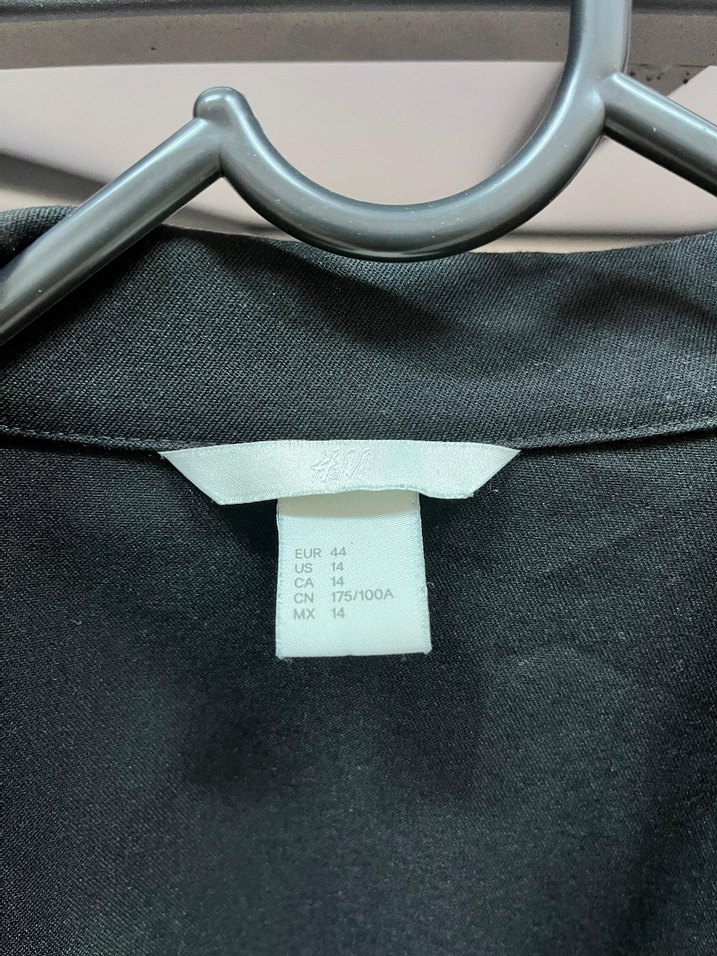 H&M Siyah Kadın Ofis Blazeri - Görsel 5