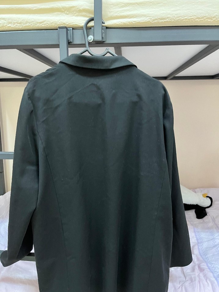 H&M Siyah Kadın Ofis Blazeri - Görsel 4