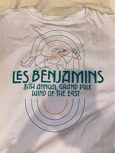 Les Benjamins Tşört yeni