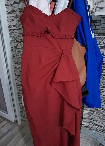 Trendyol & Milla Uzun elbise