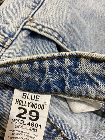 29 Beden Mavi Jean