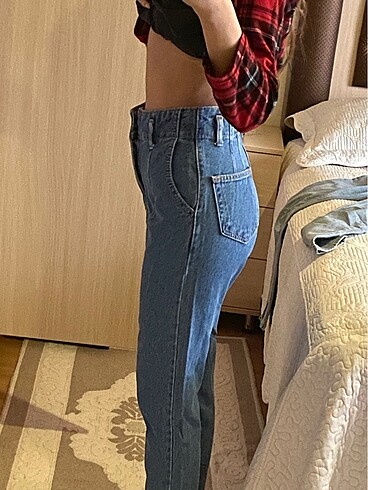 Diğer Yüksek bel jean