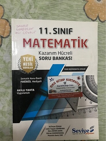 11. Sınıf matematik soru bankası