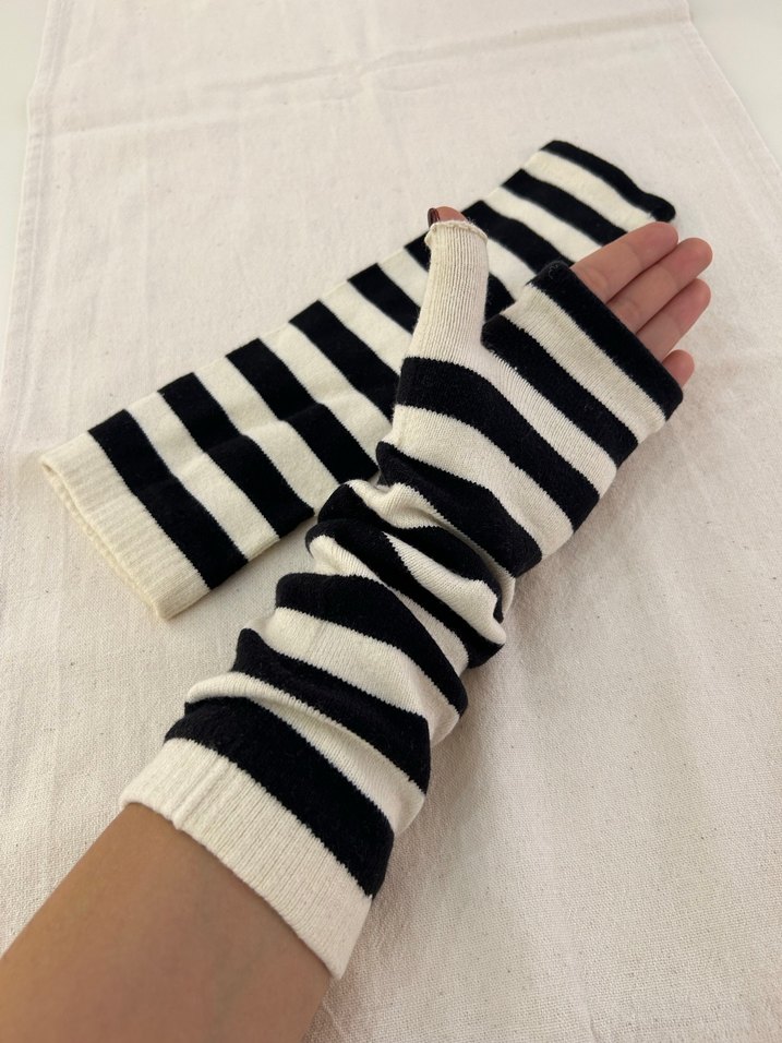 Parmaksız Eldiven - Görsel 2