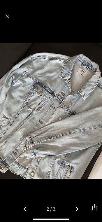 Bershka Bershka Denim Ceket