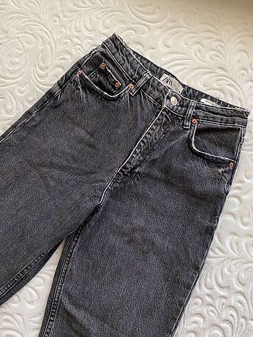 Zara High Waist Mom Jean