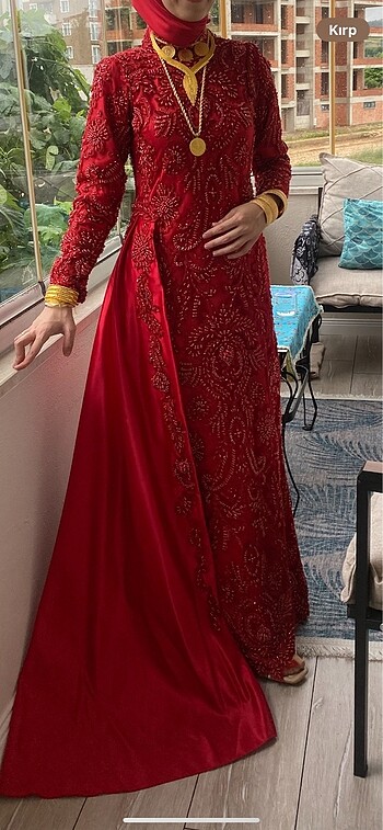 Kına elbisesi - Görsel 4