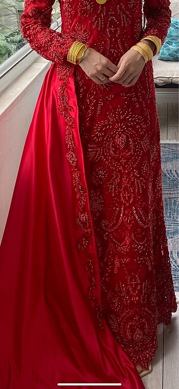 Kına elbisesi - Görsel 8