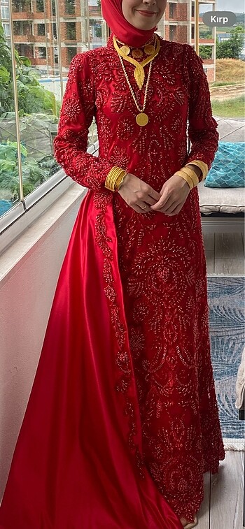 Kına elbisesi - Görsel 5