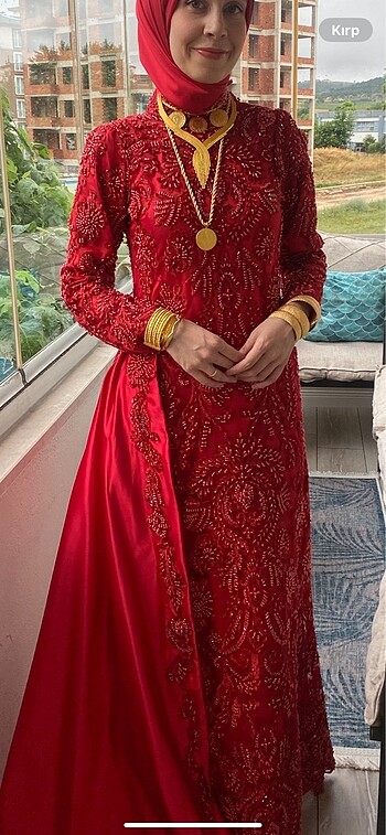 Kına elbisesi - Görsel 7