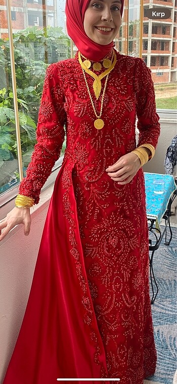 Kına elbisesi - Görsel 6