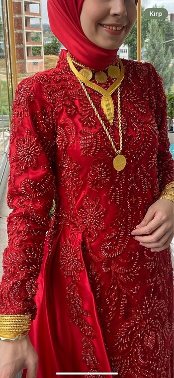 Kına elbisesi - Görsel 9