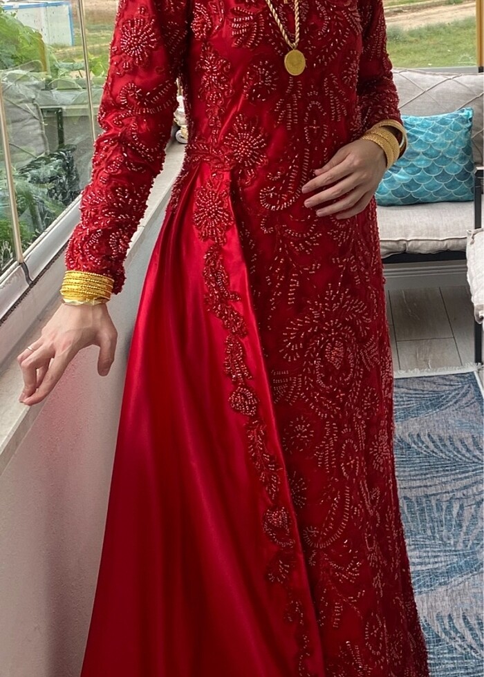 Kına elbisesi - Görsel 3