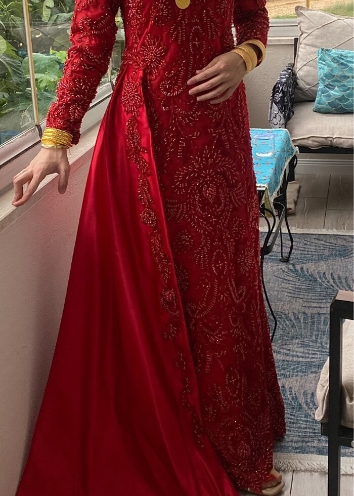 Kına elbisesi - Görsel 4