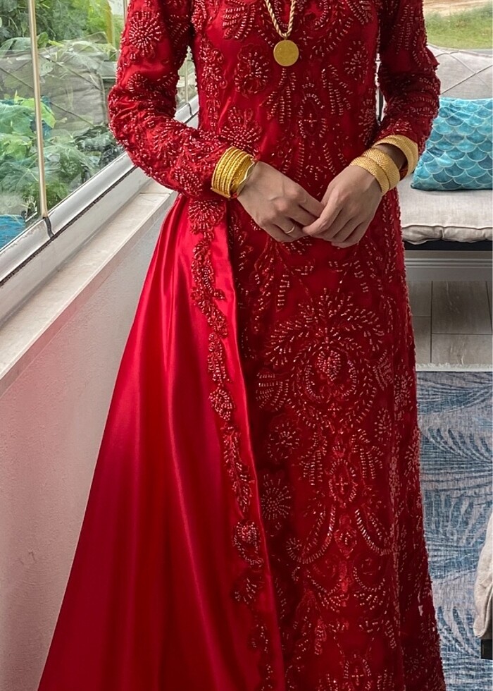 Kına elbisesi - Görsel 5