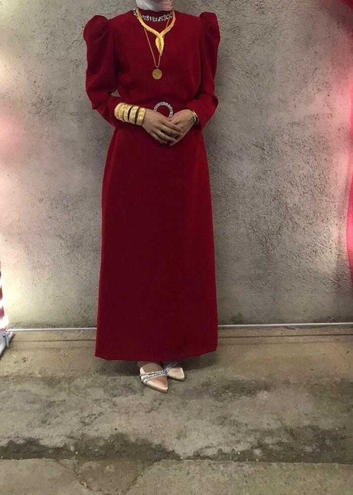 Tesettür elbise - Görsel 2