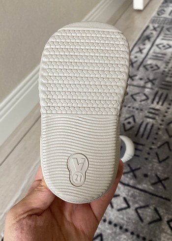 Gri Bağcıklı ve Cırtlı Erkek Çocuk Spor Ayakkabı - Görsel 3