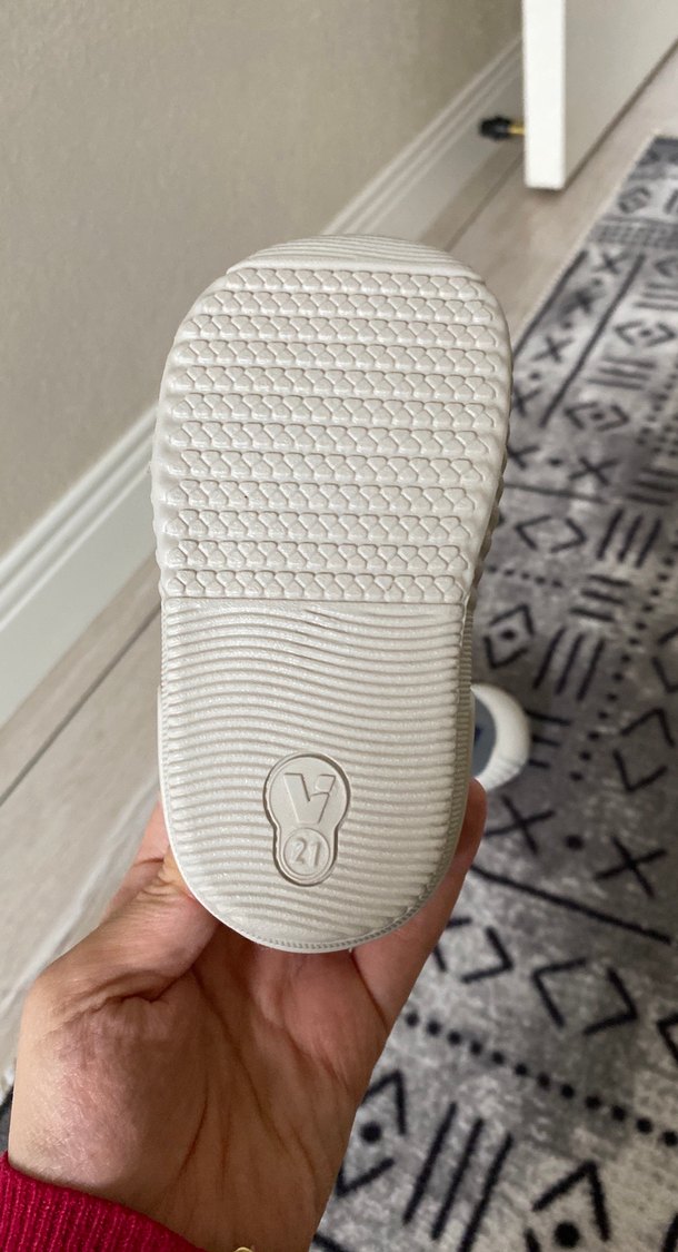 Gri Bağcıklı ve Cırtlı Erkek Çocuk Spor Ayakkabı - Görsel 3