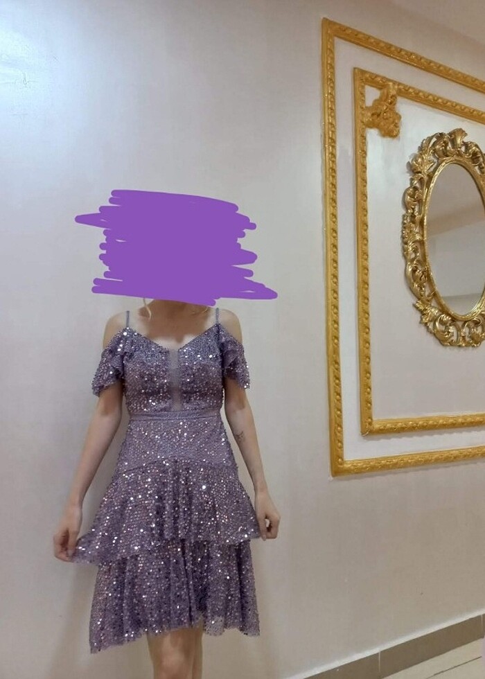 Abiye elbise  - Görsel 4