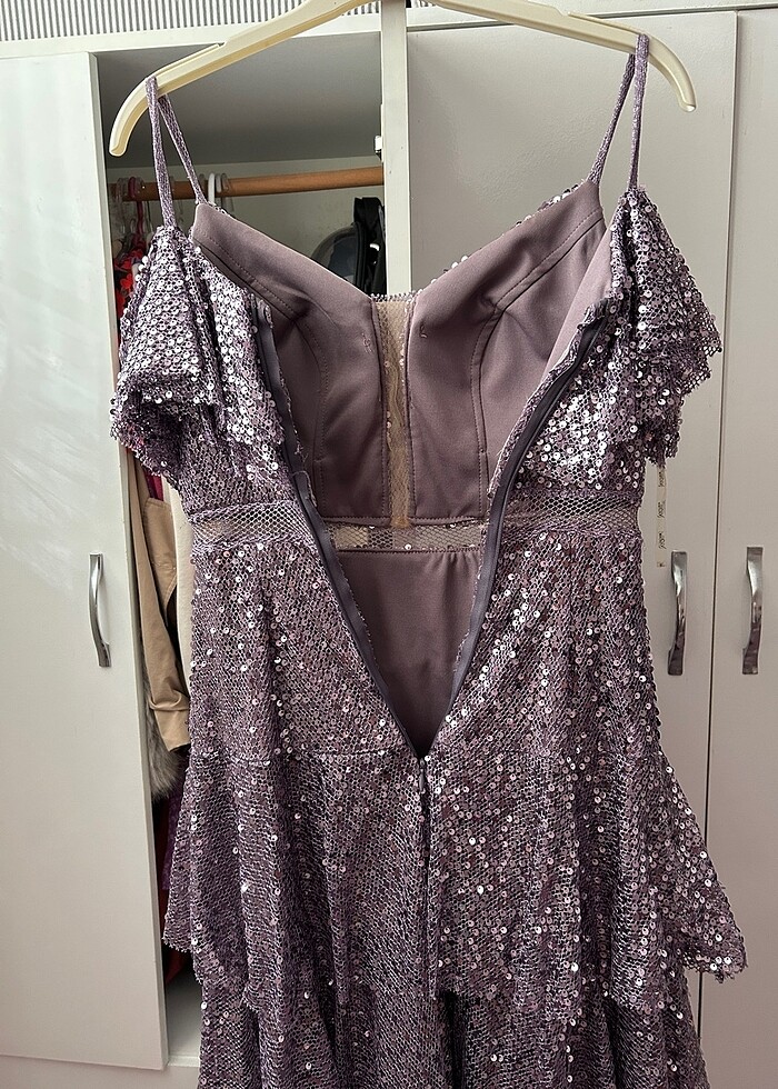 Abiye elbise  - Görsel 5