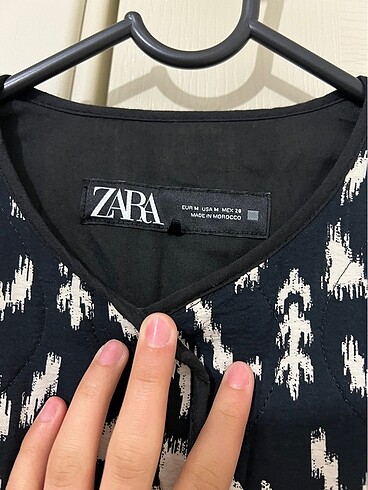 m Beden siyah Renk Zara ceket