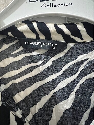 40 Beden Zebra desen gömlek
