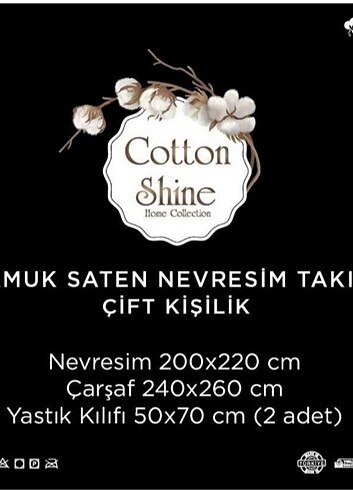  Beden Pamuk saten çeyiz nevresim takımı beğeni takip 