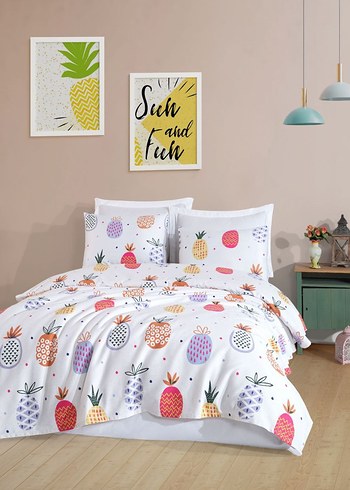 English Home Pastel Mor Çiçek Desenli Pike takımı #beğeni #takip