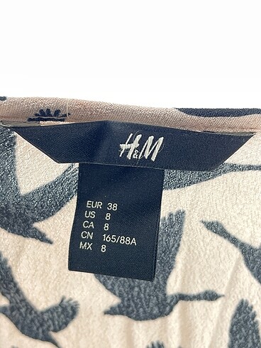 38 Beden çeşitli Renk H&M Bluz %70 İndirimli.