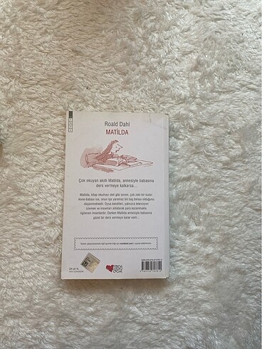  Beden Matilda Roald Dahl