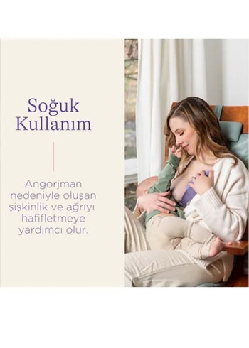 Lansinoh Sıcak veya Soğuk Göğüs Terapisi Pedi - Görsel 6