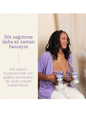 Lansinoh Sıcak veya Soğuk Göğüs Terapisi Pedi - Görsel 7