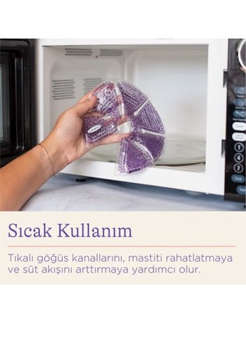Lansinoh Sıcak veya Soğuk Göğüs Terapisi Pedi - Görsel 4