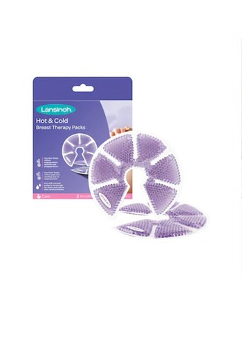 Lansinoh Sıcak veya Soğuk Göğüs Terapisi Pedi - Görsel 2