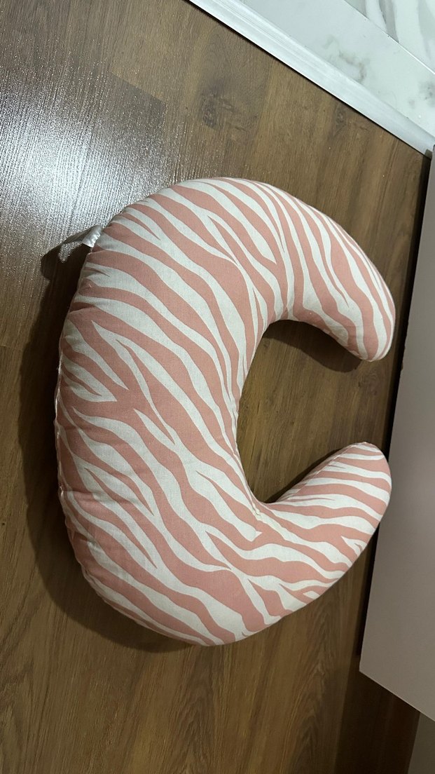 Baby Mom Pembe Emzirme Yastığı seti - Görsel 4