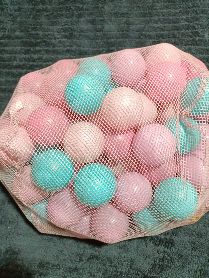 Renkli Pastel Oyun Topları Seti - Görsel 2