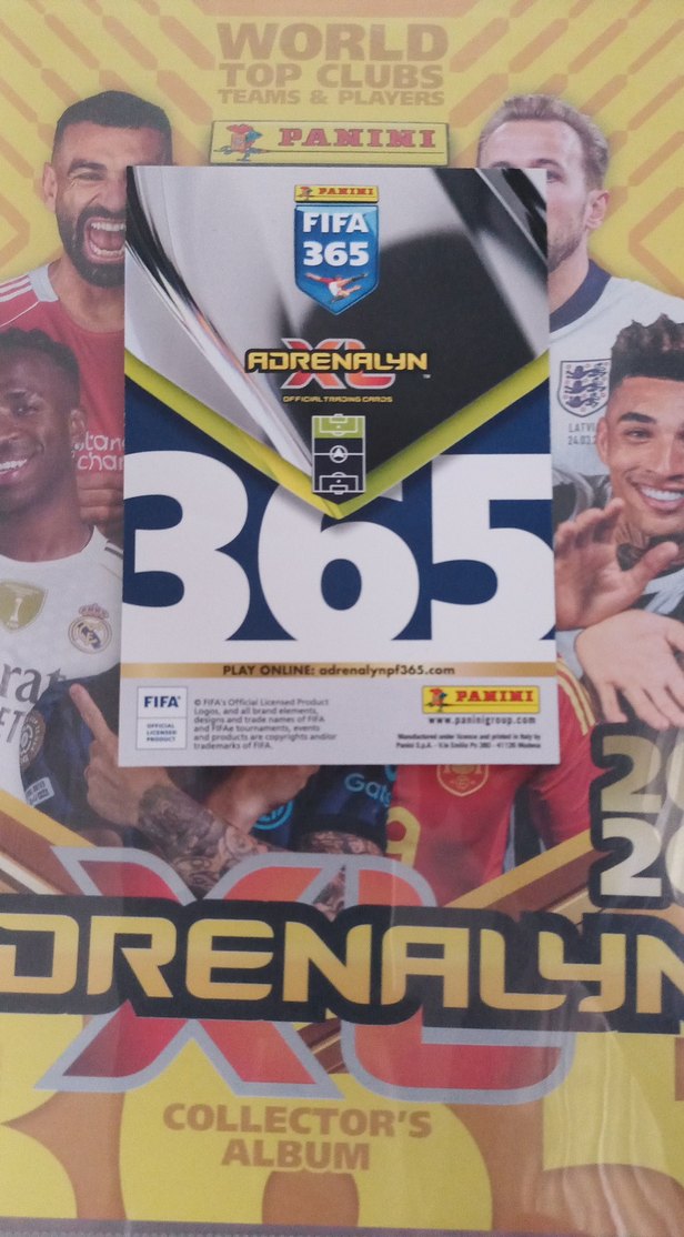 Sınırlı Baskı Futbol Kartı - Alvarez - Görsel 2