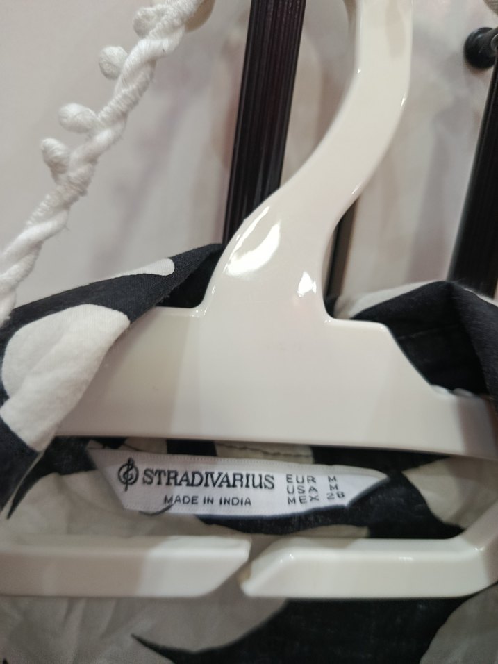 Kadın Beyaz Mini Renk Geçişli Elbise - Görsel 4