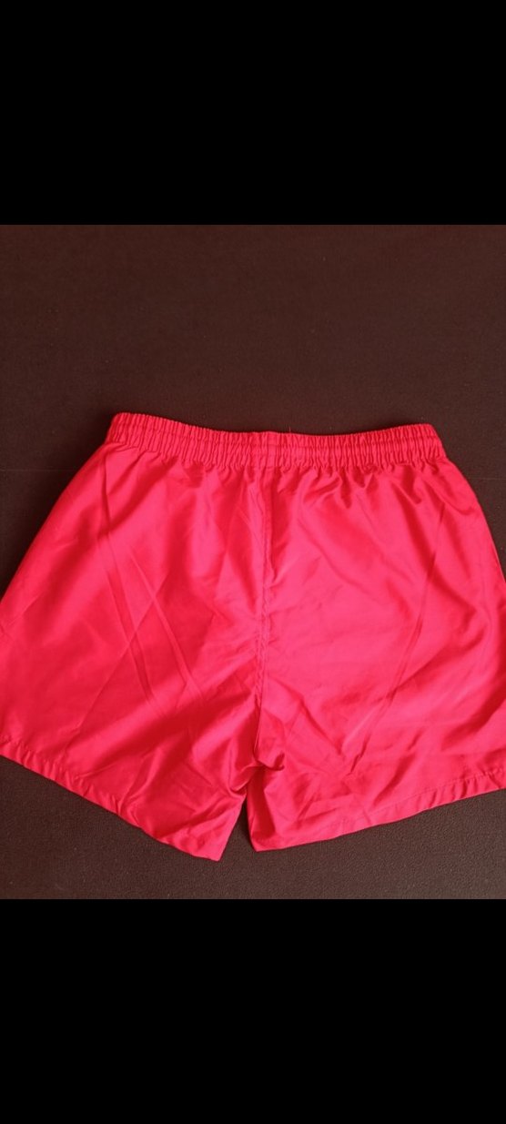 Erkek Kırmızı Mini Deniz Şortu - Görsel 5