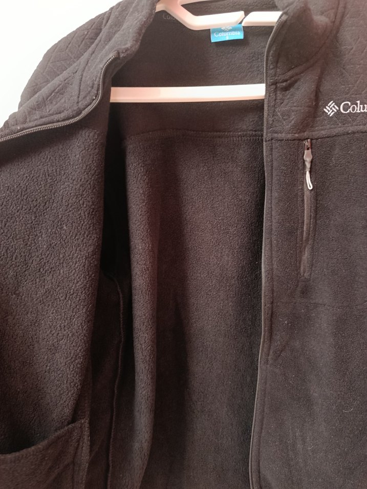 Columbia Fermuarlı Erkek Polar Ceket - Görsel 4