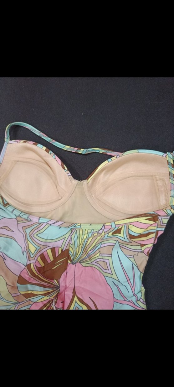 Çok Renkli Bağcıklı Bohem Mayo - Görsel 3