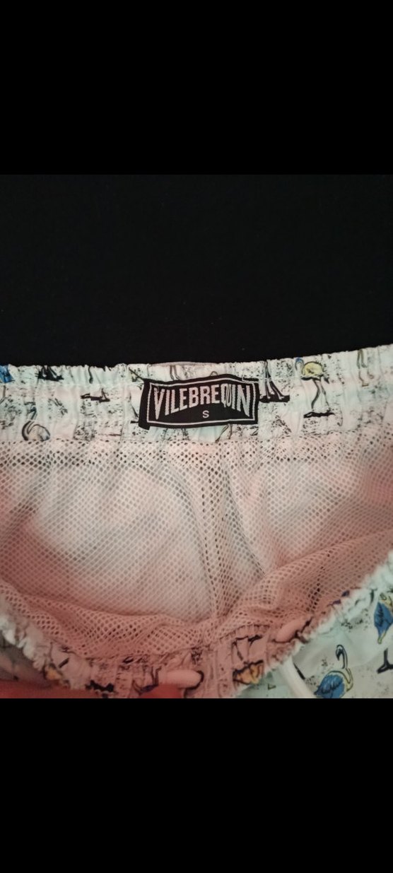 Erkek Çok Renkli Baskılı  Plaj Şortu - Görsel 4