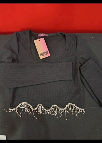 Uzun Kollu Siyah Baskılı Kadın Elbise - Görsel 2