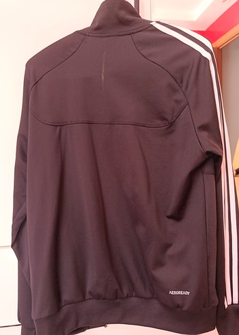 Fermuarlı Siyah Erkek Spor Ceket - Görsel 5