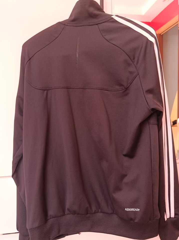 Fermuarlı Siyah Erkek Spor Ceket - Görsel 5