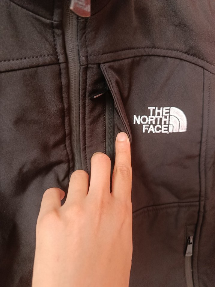 Erkek Siyah Fermuarlı Yelek - Görsel 3