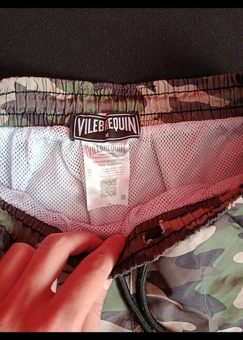 Erkek Kamuflaj Desenli Mini Şort - Görsel 4