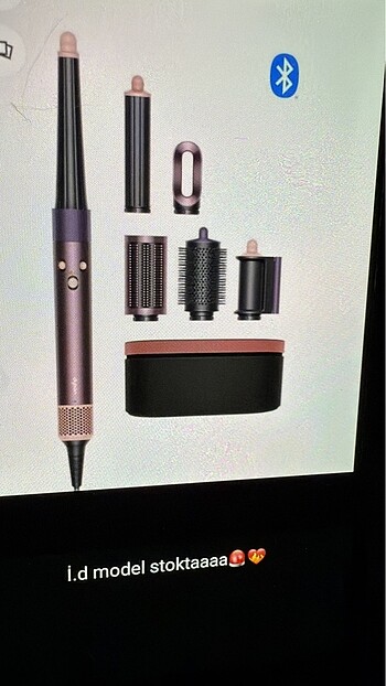 Dyson İ.d saç şekillendirici