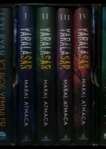 Yaralasar Roman Serisi - Maral Atmaca