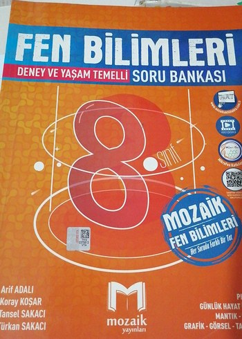 Fen Bilimleri 8. Sınıf Mozaik